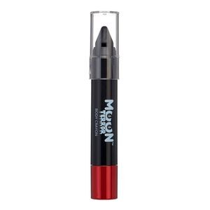 Moon Makeup Halloween Face & Body Crayons Midnight Black